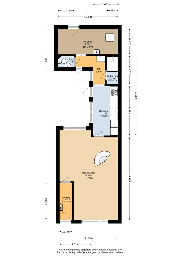 Photo 38 of Warmoezenierstraat 17