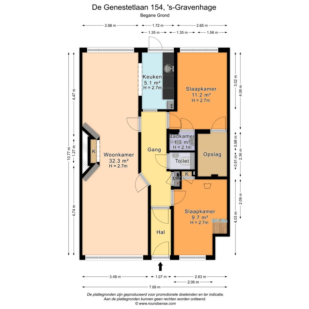 Foto 26 van De Genestetlaan 154
