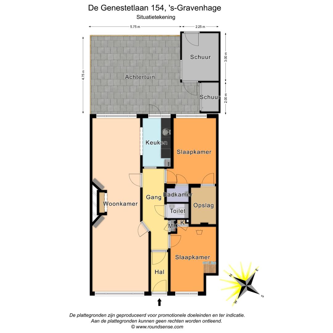 Foto 28 van De Genestetlaan 154