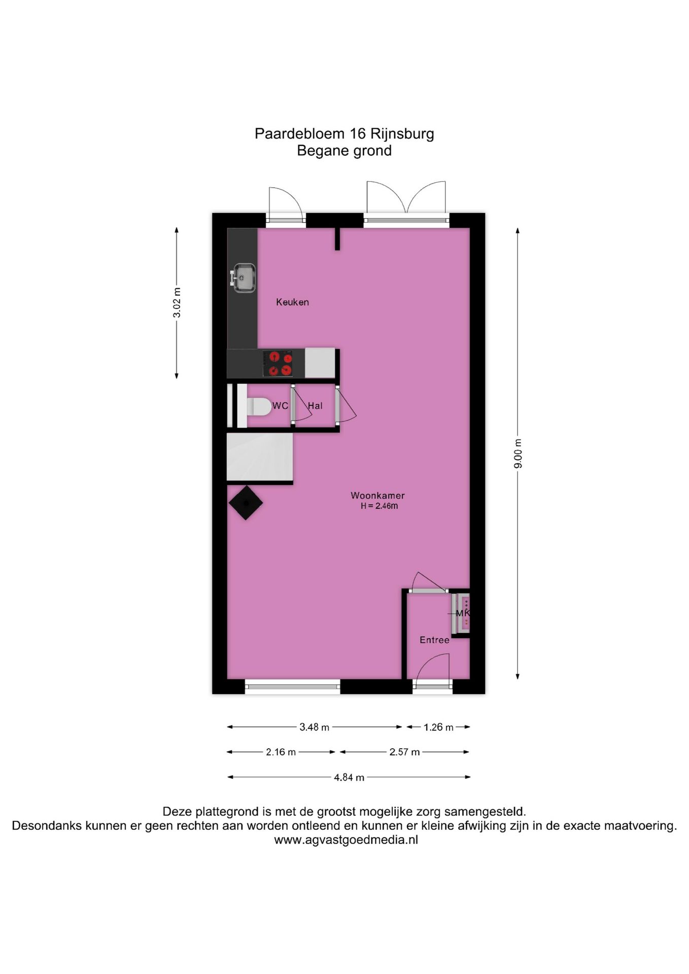 Foto 34 van Paardebloem 16