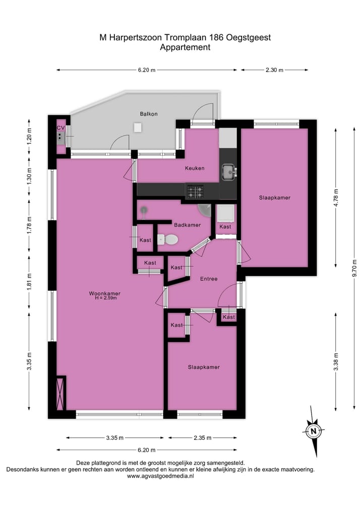 Foto 27 van M. Harpertszoon Tromplaan 186