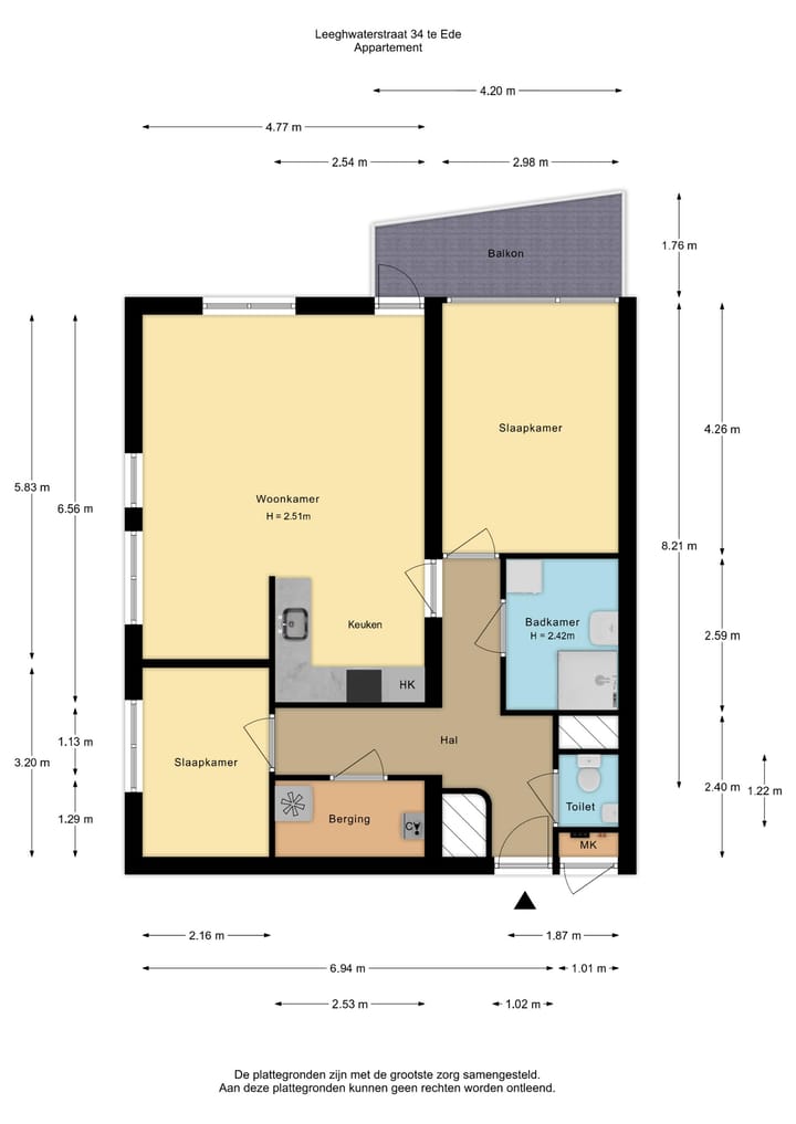 Foto 27 van Leeghwaterstraat 34