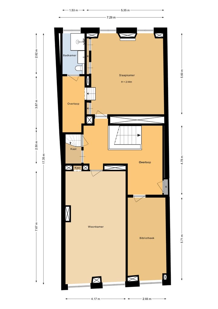 Foto 68 van Philippus Gastelaarsstraat 19