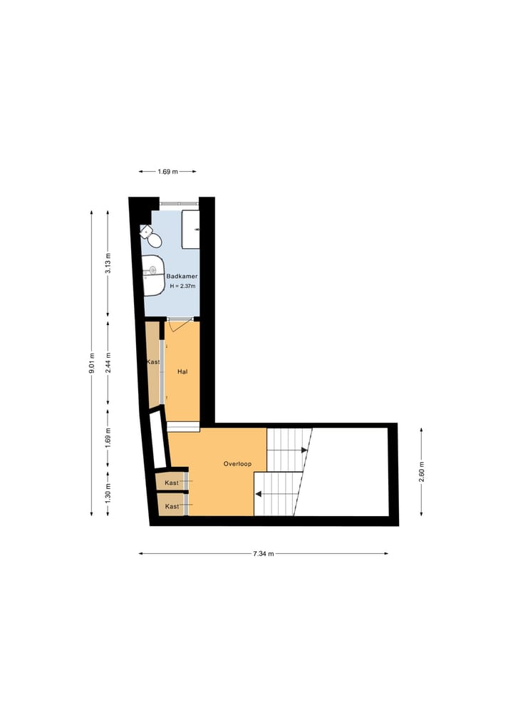 Foto 70 van Philippus Gastelaarsstraat 19