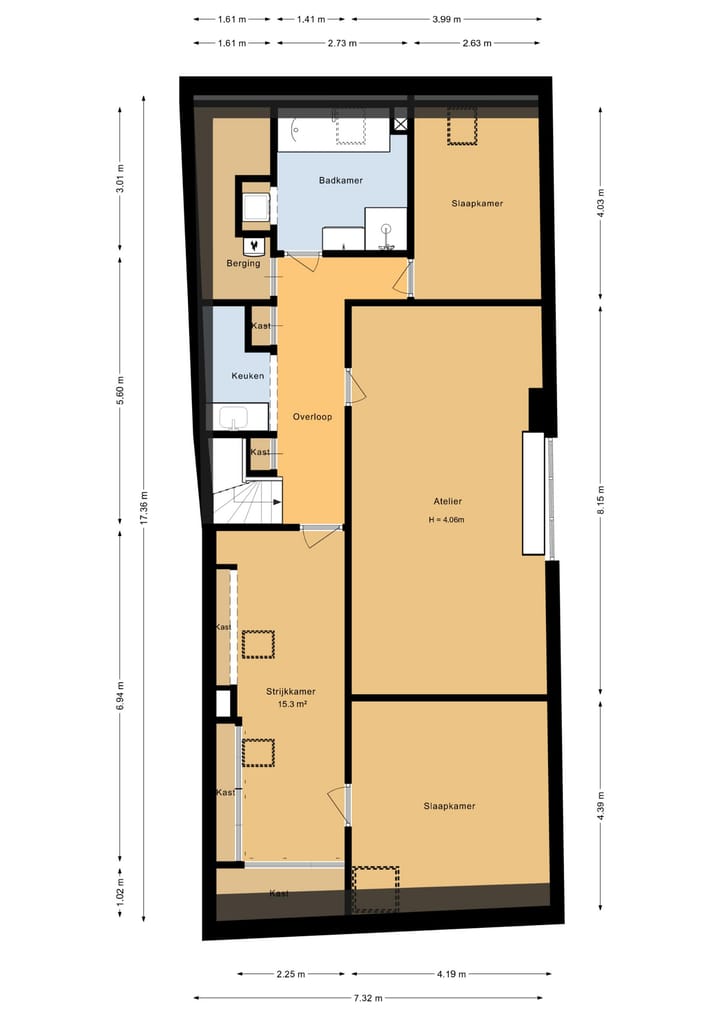 Foto 72 van Philippus Gastelaarsstraat 19
