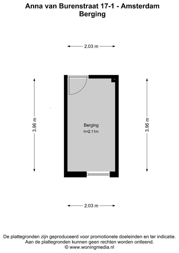 Foto 25 van Anna van Burenstraat 17-1