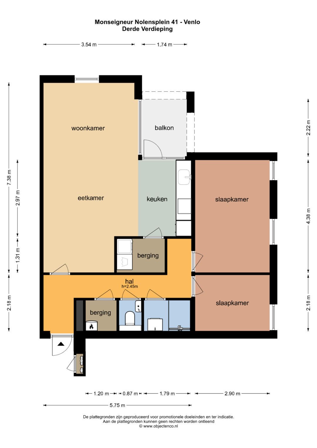 Foto 38 van Monseigneur Nolensplein 41