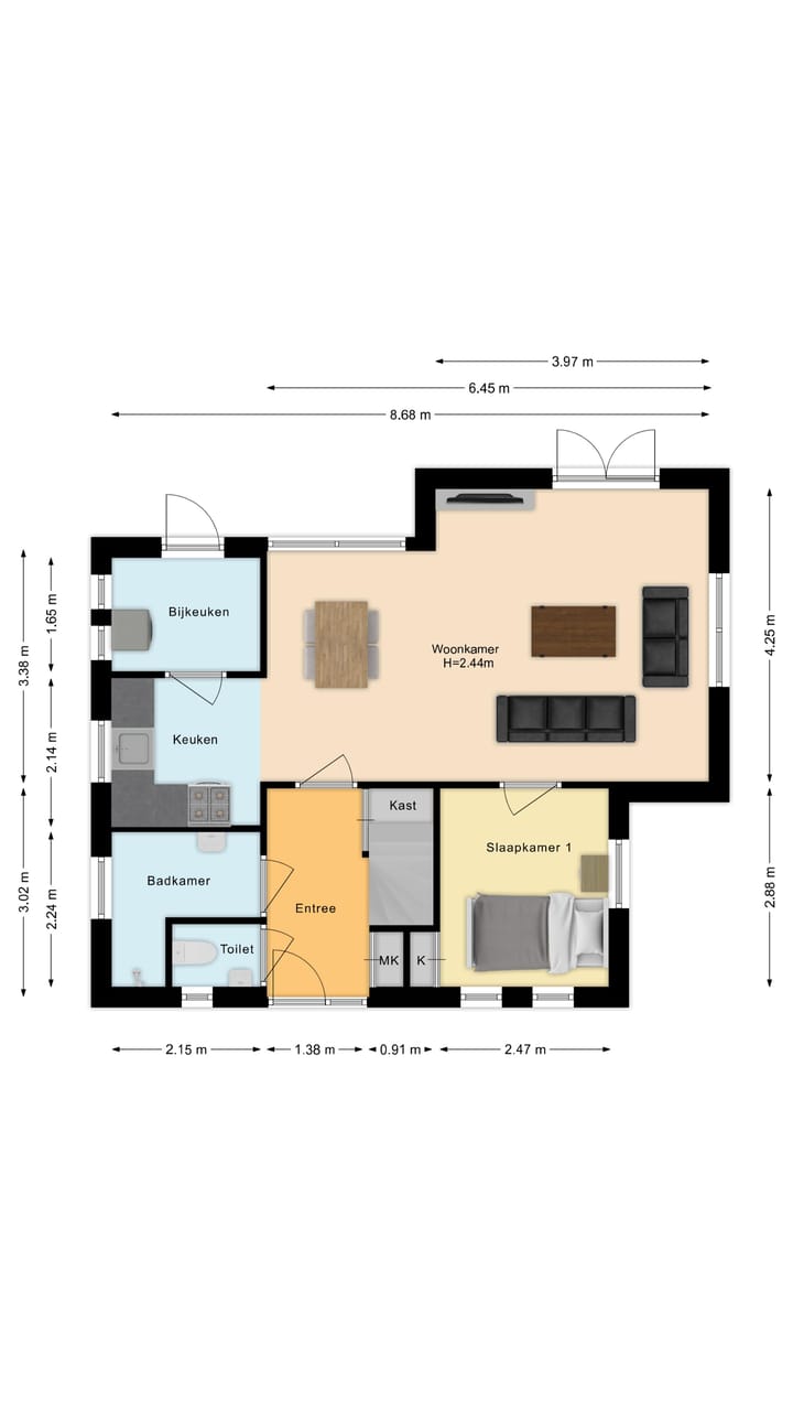 Foto 34 van Groene Heuvels 102