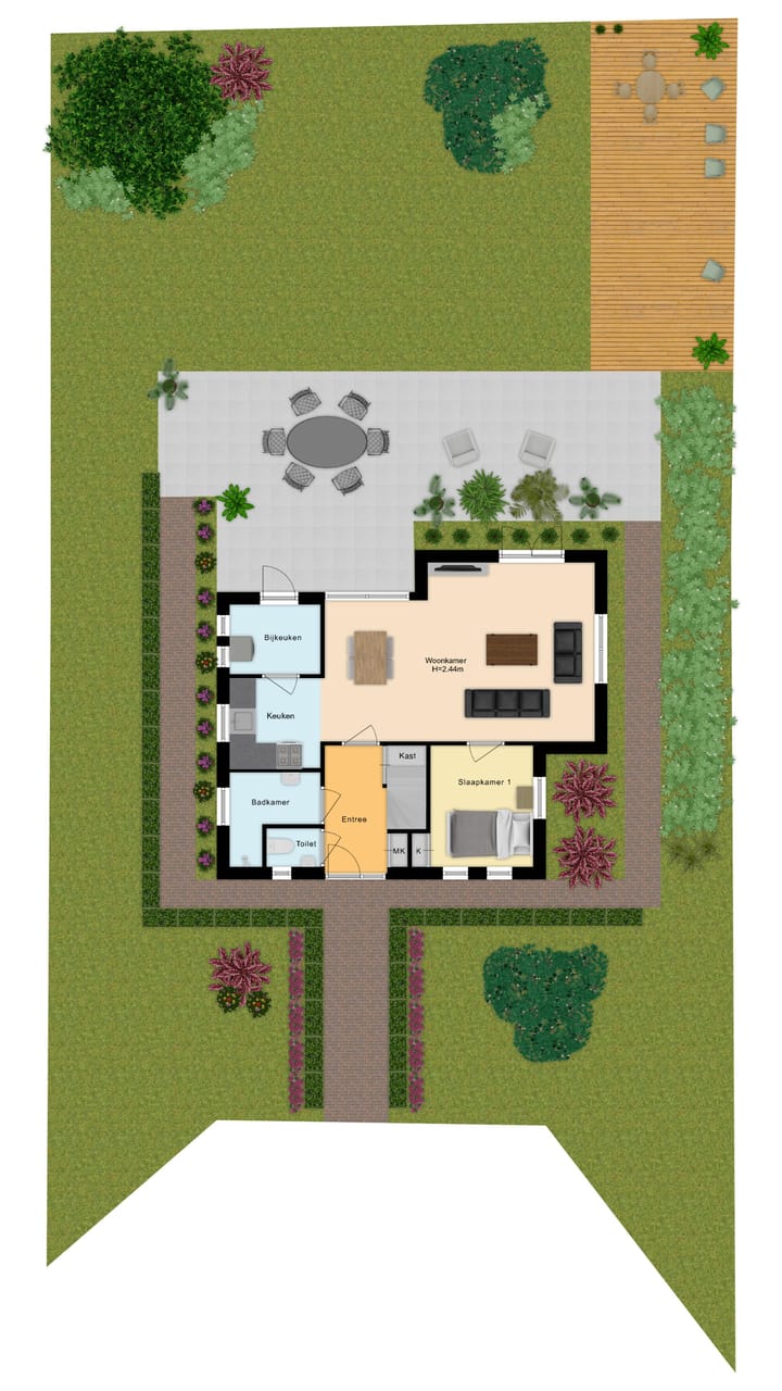 Foto 36 van Groene Heuvels 102