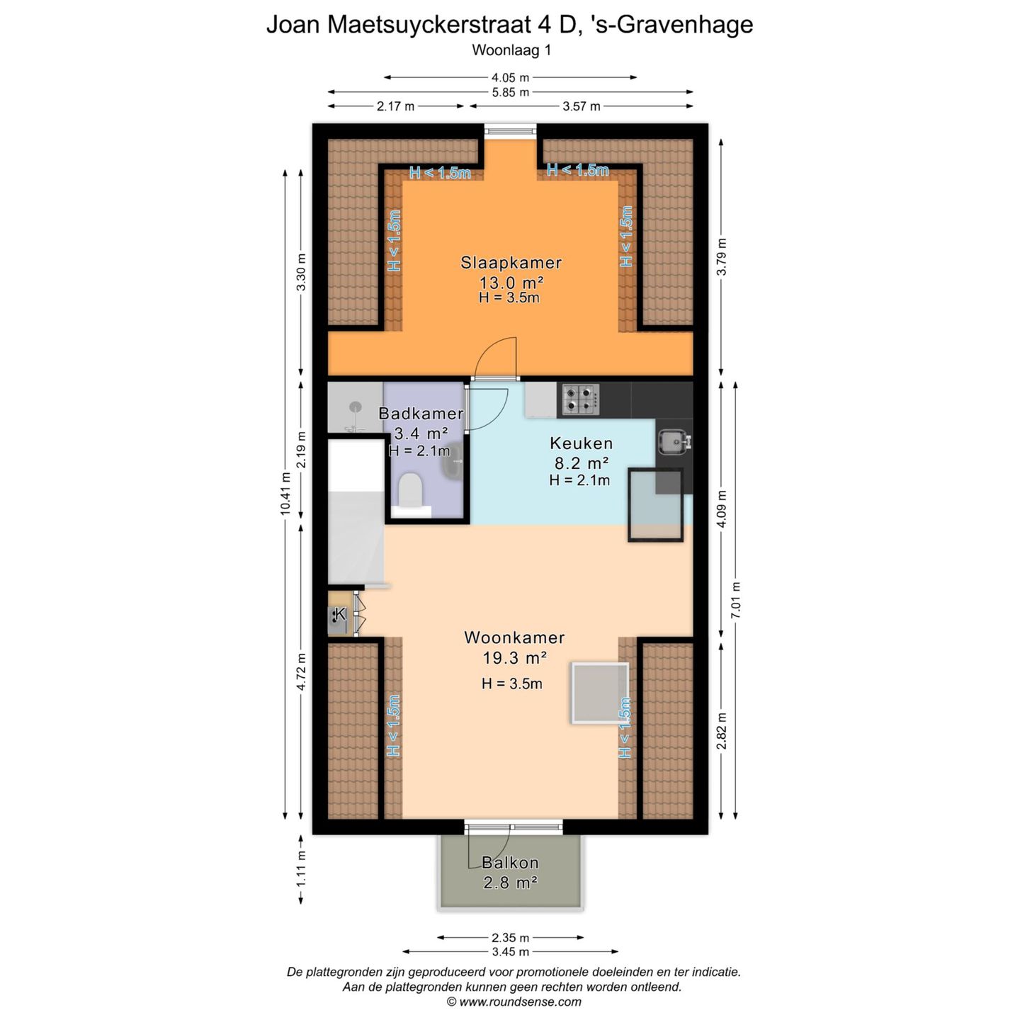 Foto 29 van Joan Maetsuyckerstraat 4-D