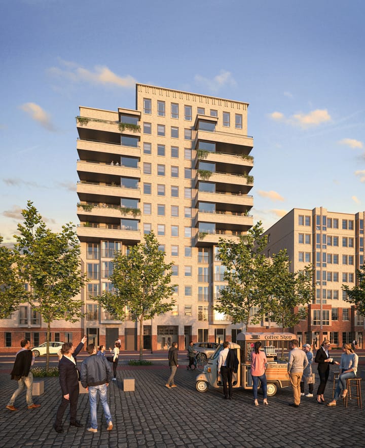 Photo 3 of Terrasappartementen (Bouwnr. E.07)