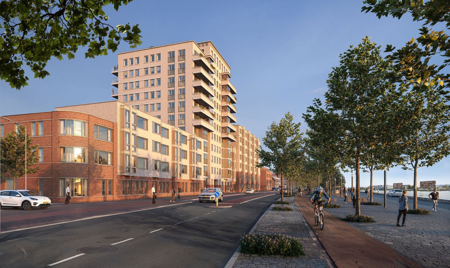 Photo 1 of Terrasappartementen (Bouwnr. E.09)