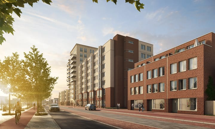 Photo 2 of Terrasappartementen (Bouwnr. E.09)