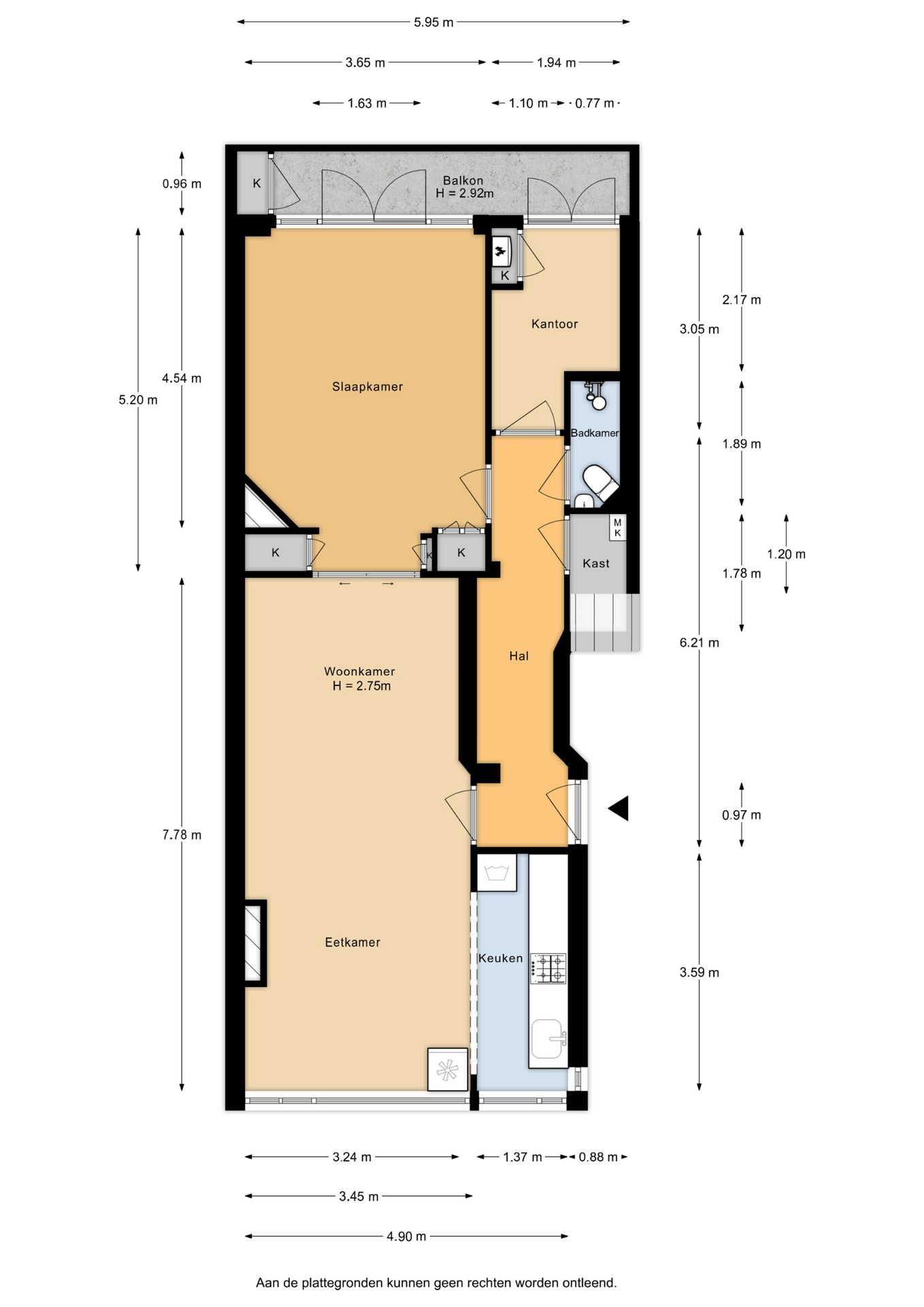 Foto 30 van Bergselaan 326-B