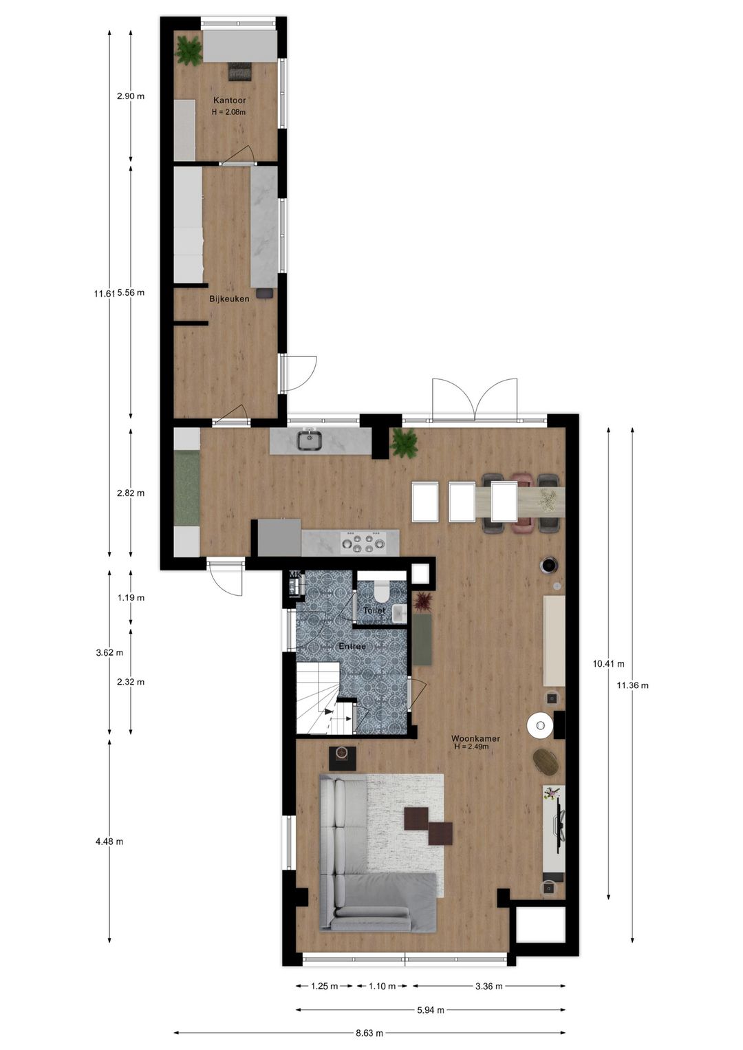 Photo 41 of Bornsestraat 110