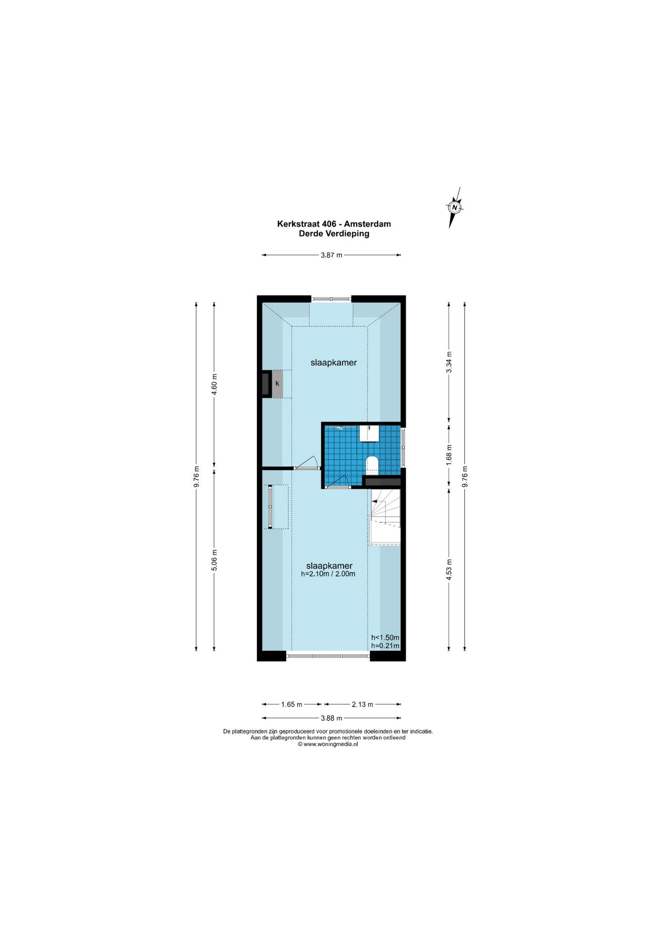 Foto 40 van Kerkstraat 406-H