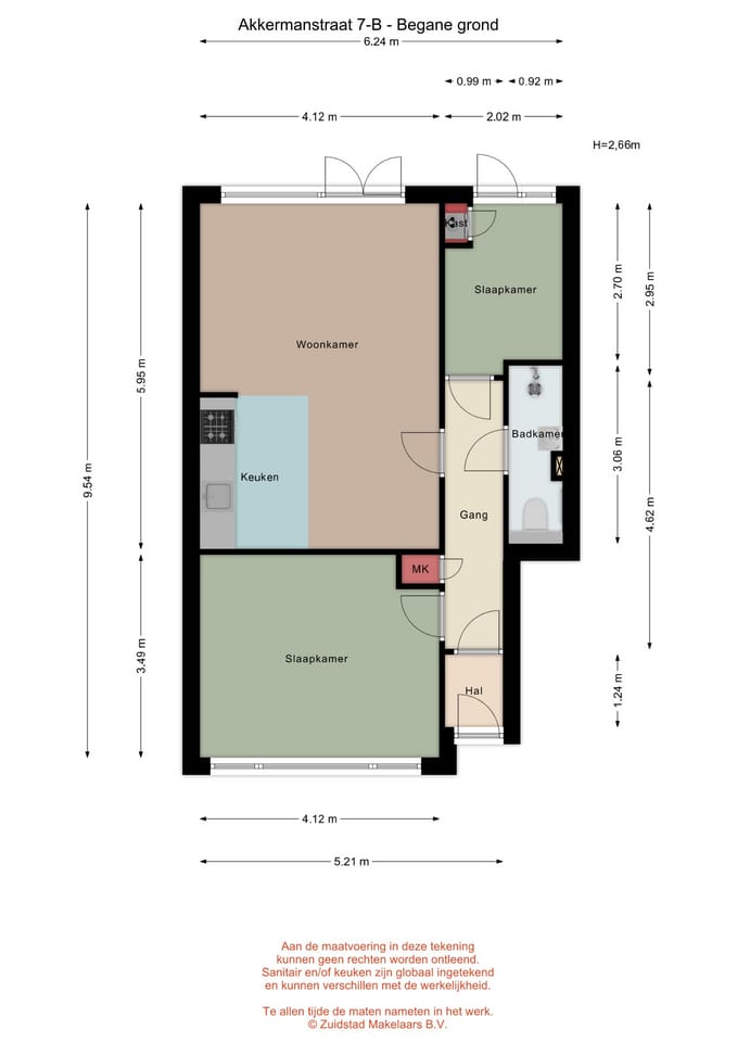 Foto 25 van Akkermanstraat 7-B