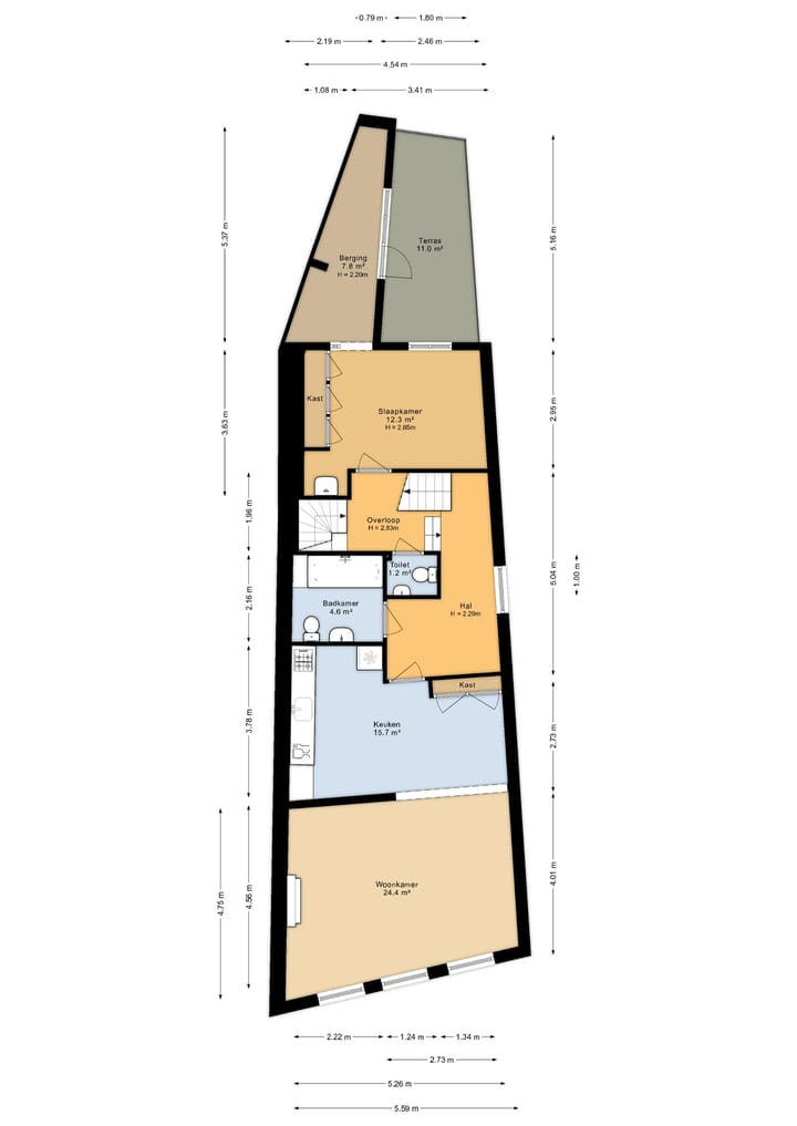 Foto 63 van Grootzand 65