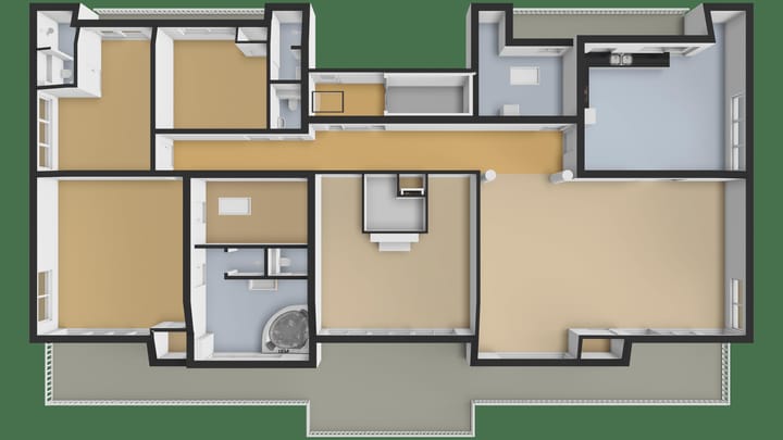 Foto 68 van Koningin Astrid Boulevard 26-F