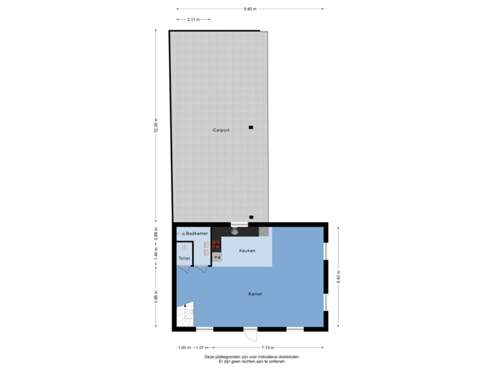 Bijgebouw Begane Grond