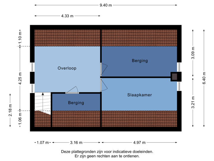 Bijgebouw 1e Verdieping