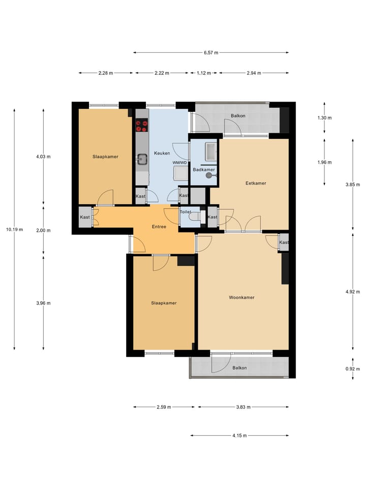 Foto 23 van Lippe Biesterfeldstraat 15-1