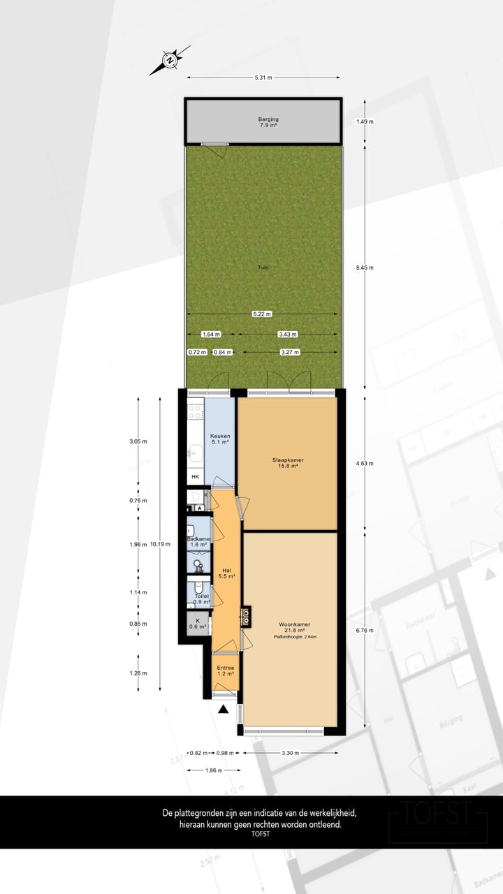 Foto 21 van Professor Poelslaan 60-C