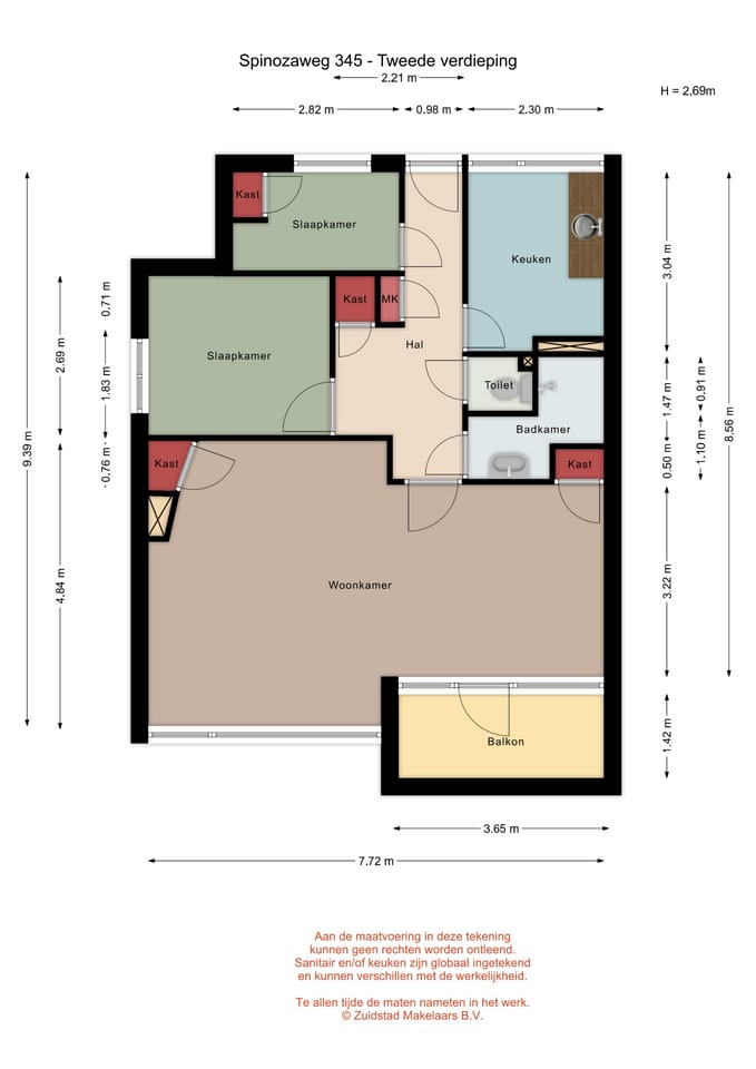 Foto 26 van Spinozaweg 345
