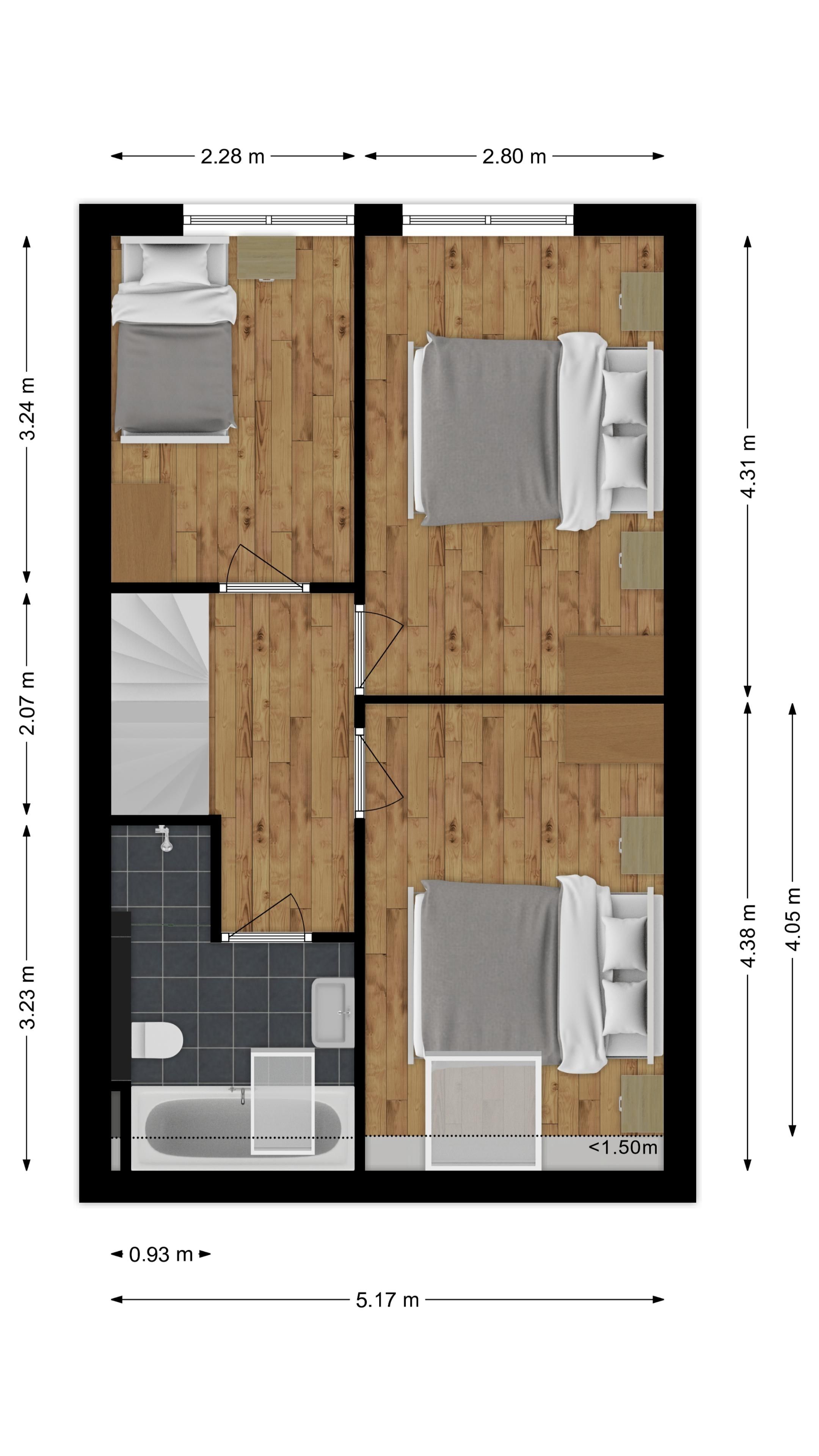 Foto 33 van Hendrik Tollensdreef 144