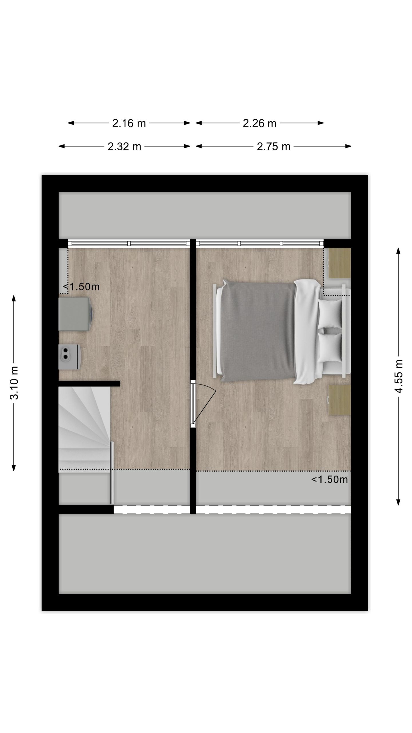 Foto 35 van Hendrik Tollensdreef 144