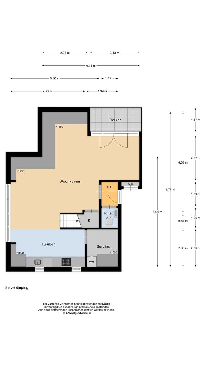 Foto 32 van Langebuurt 29-E