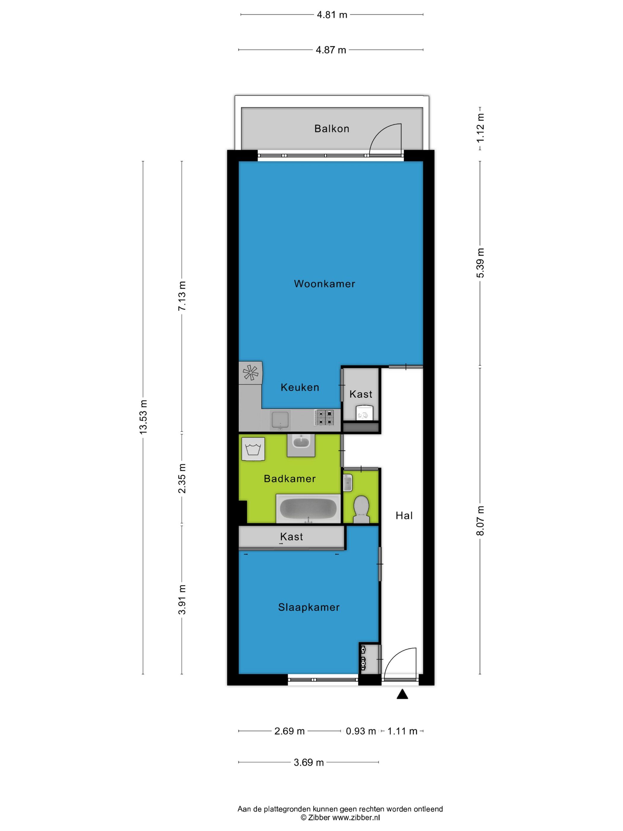 Foto 33 van Hendrik Gerard Dirckxstraat 16-B