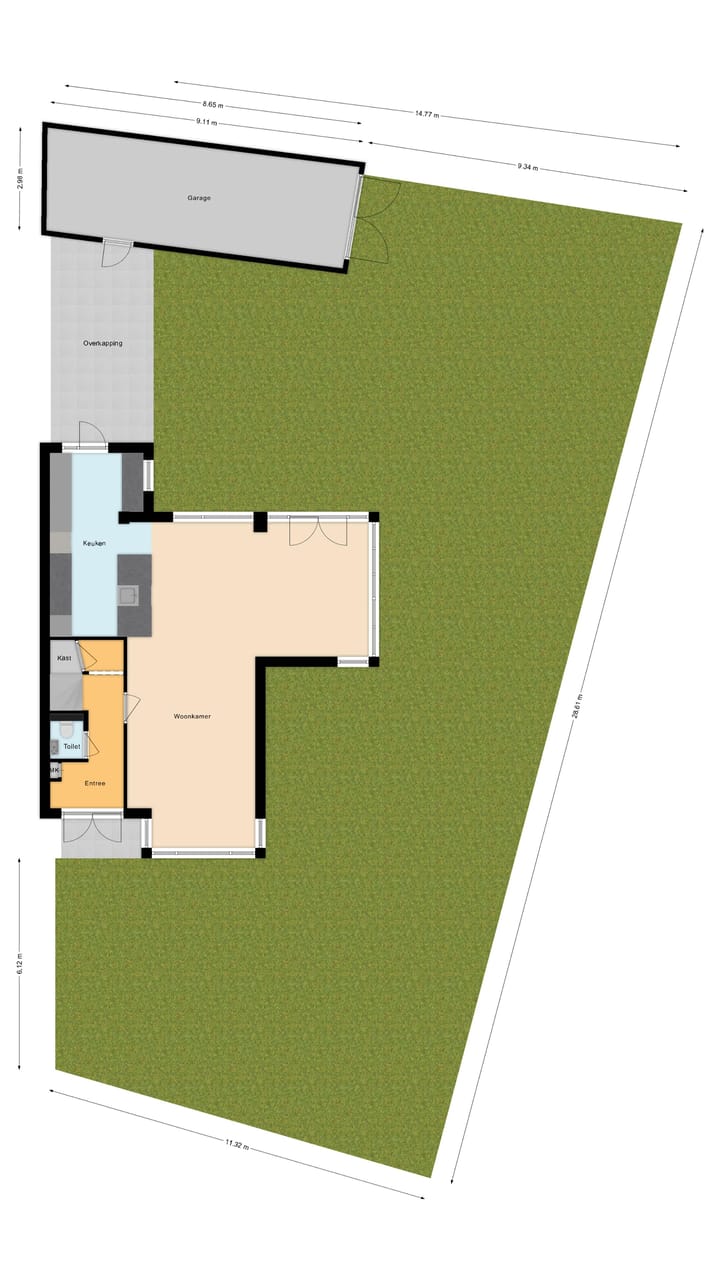 Foto 45 van Losweg 51