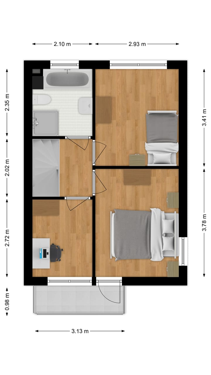 Foto 43 van Bijsterveldenlaan 226