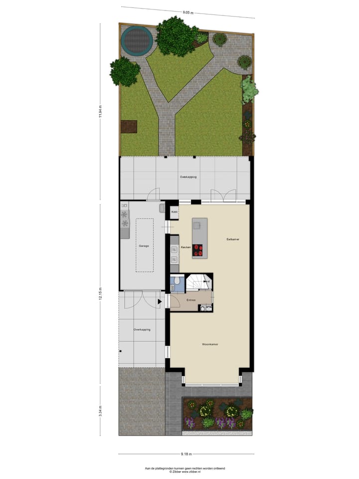 Foto 45 van Zwanenstraat 12