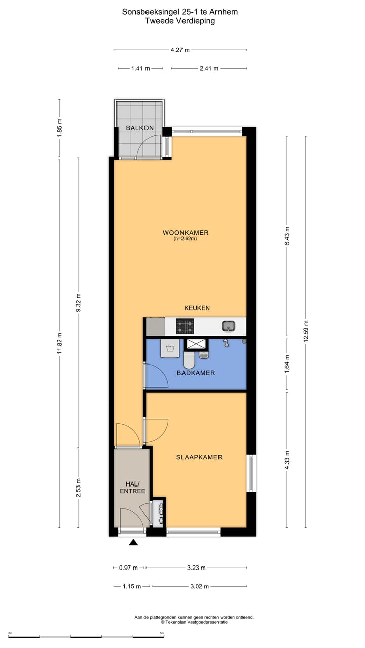 Foto 28 van Sonsbeeksingel 25-1