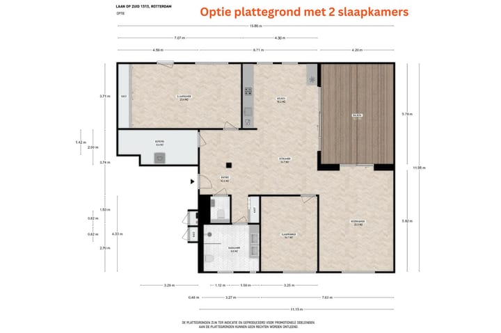 Photo 32 of Laan op Zuid 1313