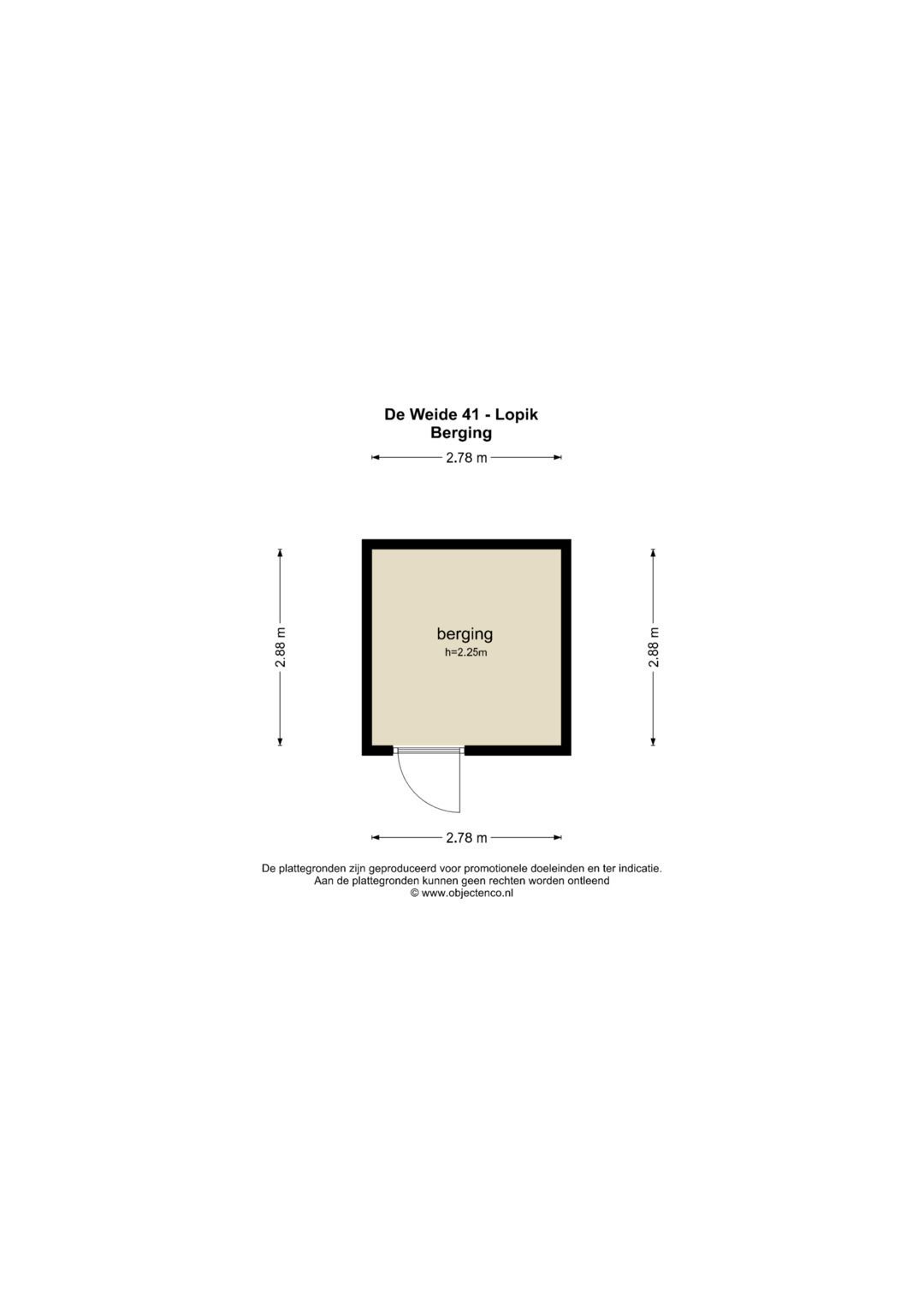 Foto 53 van de Weide 41