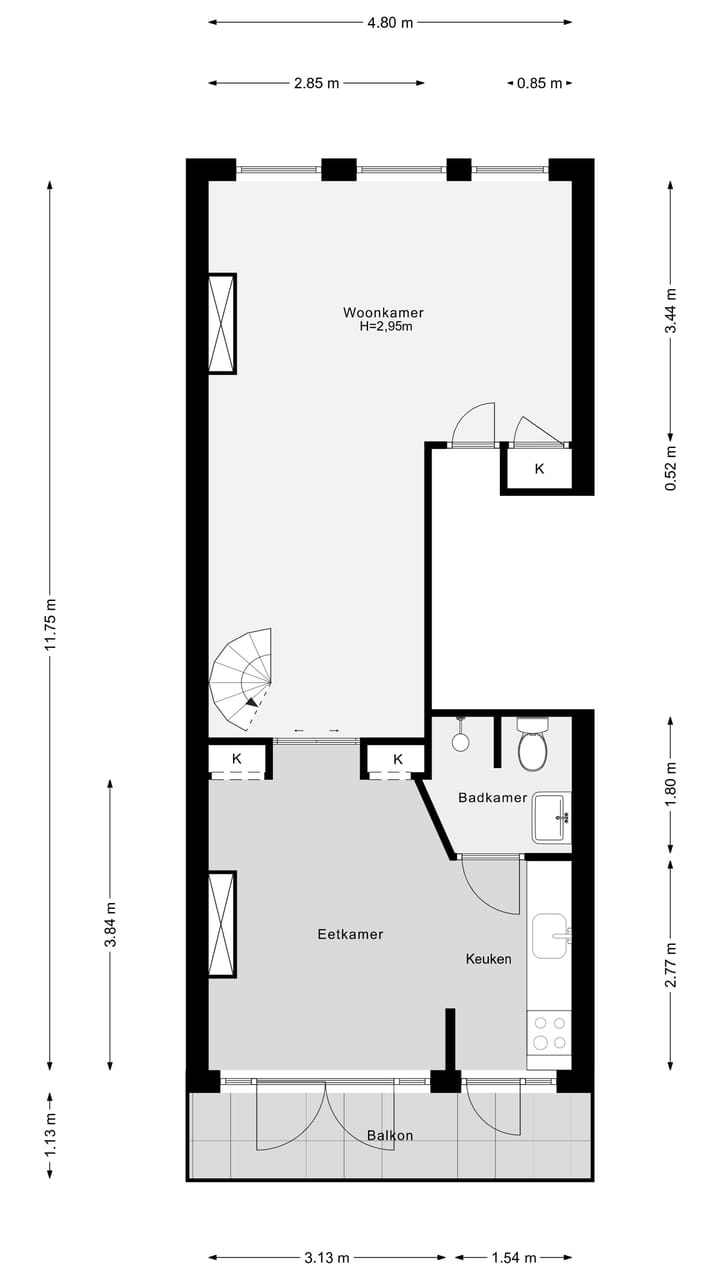 Foto 26 van Banierstraat 27-C02