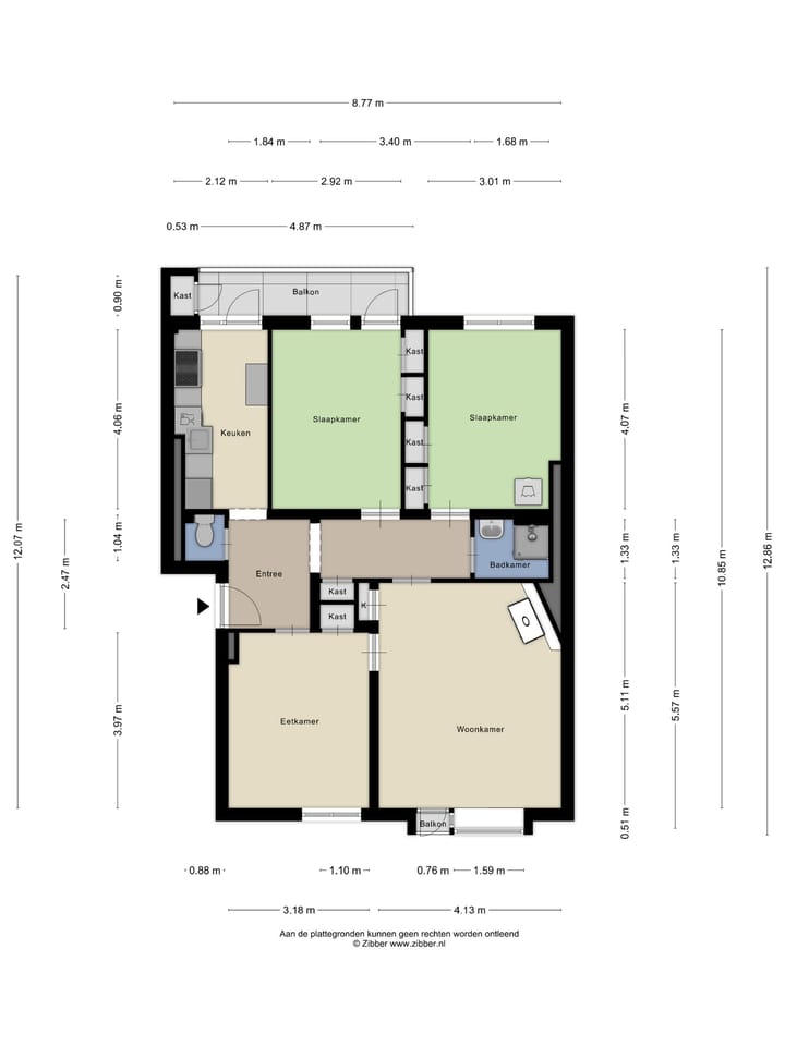 Foto 36 van Graaf Hendrik III laan 107-B