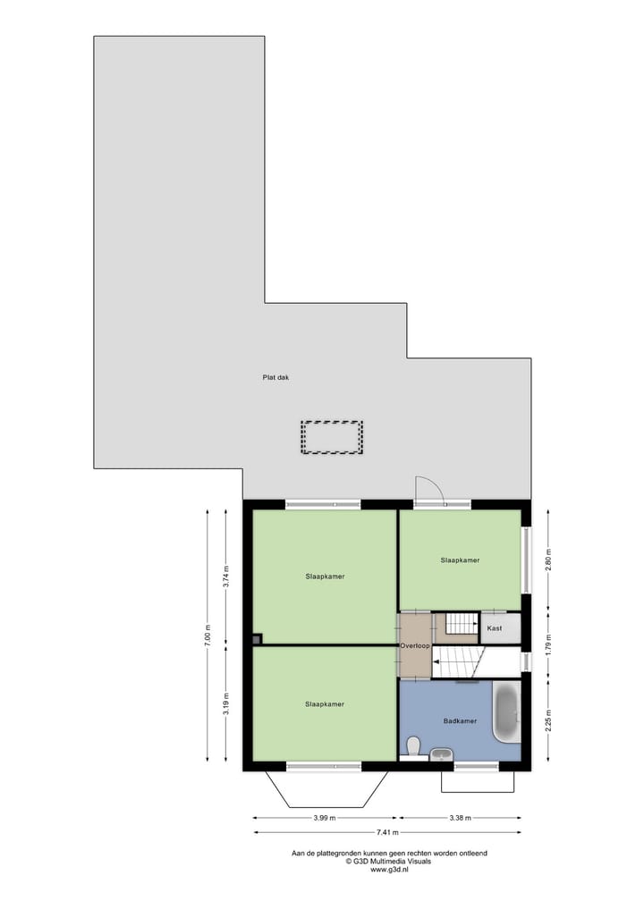 Foto 50 van Eikenlaan 24