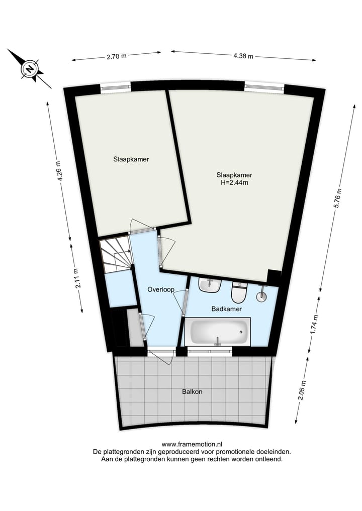Foto 30 van Kralingseweg 3-A