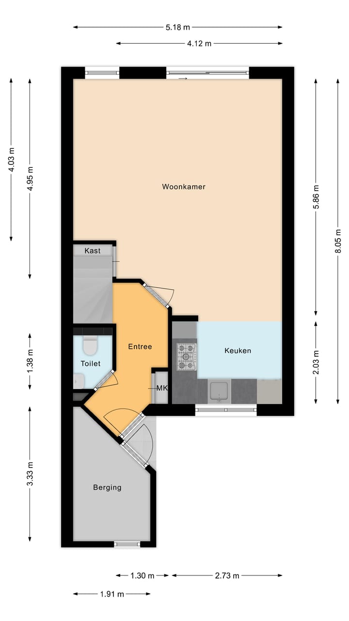 Foto 43 van Frambozengaarde 7
