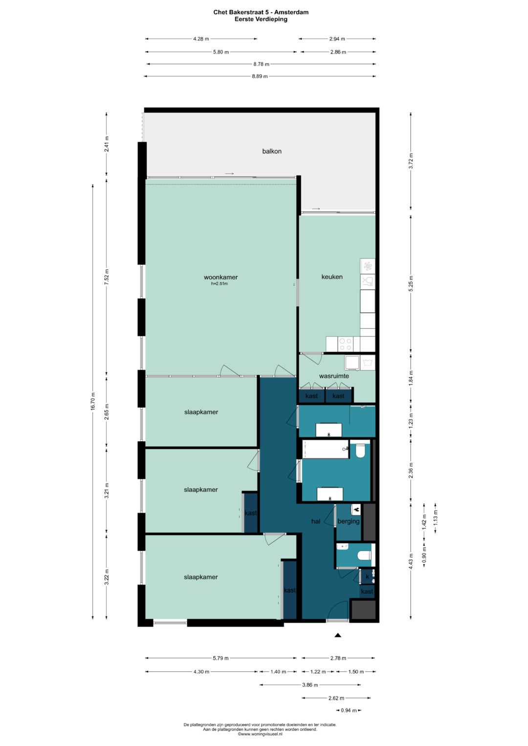 Photo 25 of Chet Bakerstraat 5