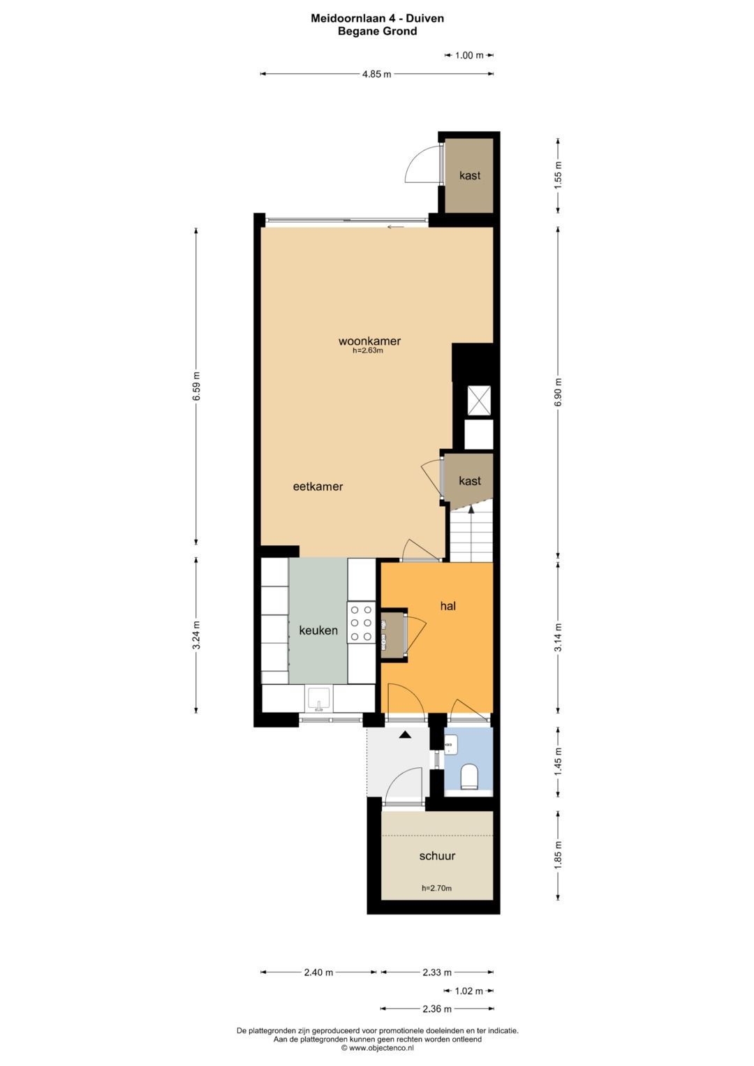 Foto 49 van Meidoornlaan 4