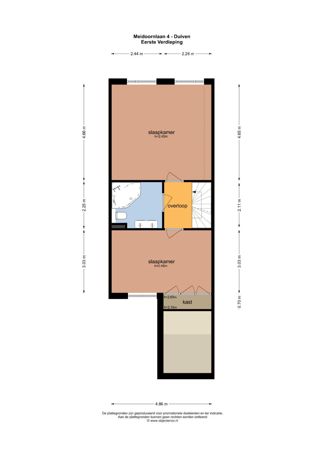 Foto 52 van Meidoornlaan 4