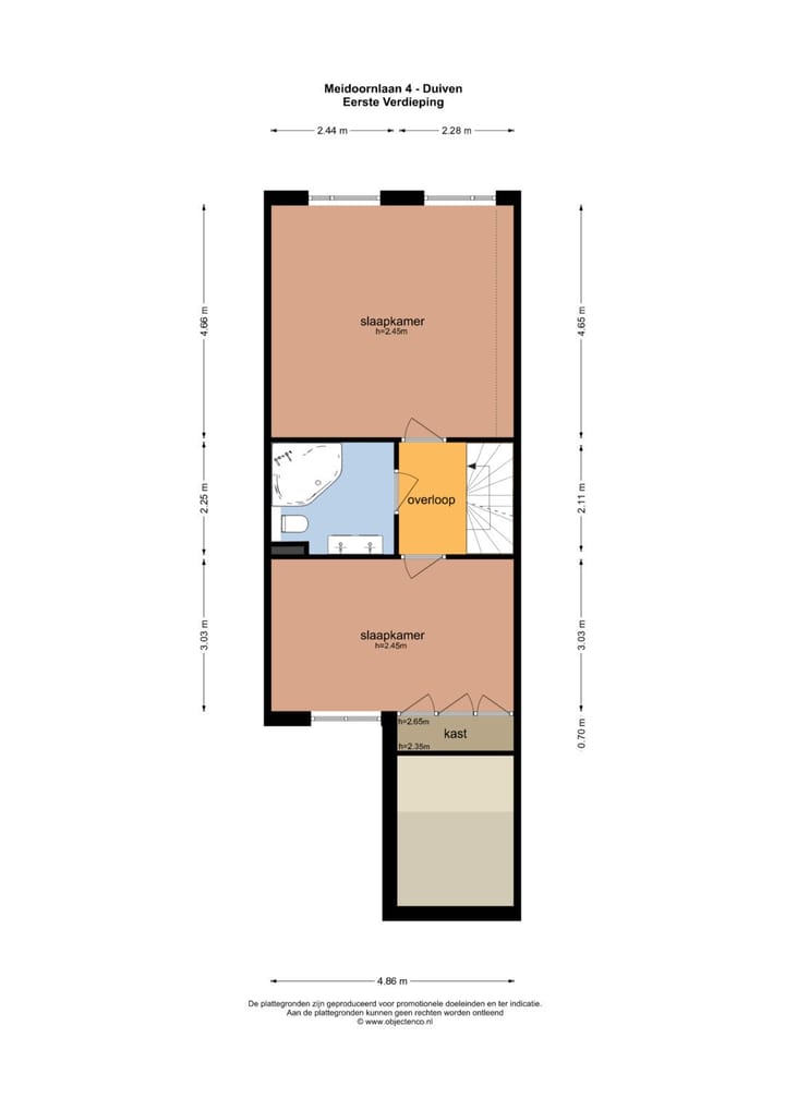 Foto 52 van Meidoornlaan 4