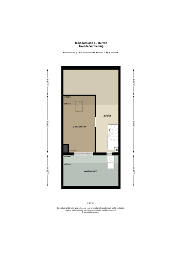 Foto 55 van Meidoornlaan 4
