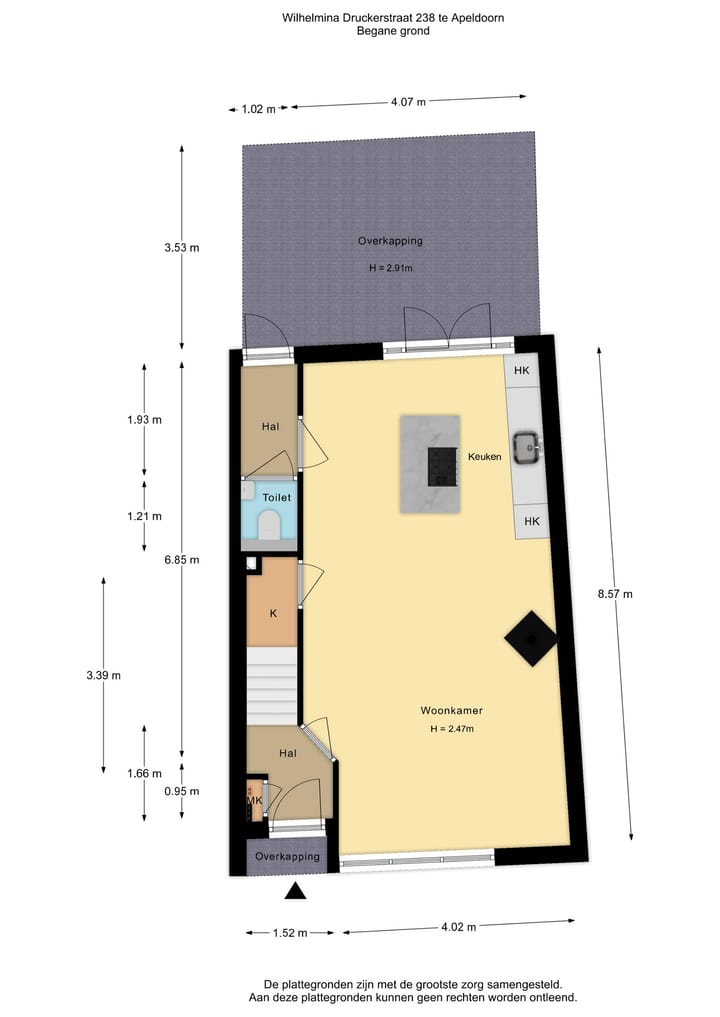 Foto 34 van Wilhelmina Druckerstraat 238