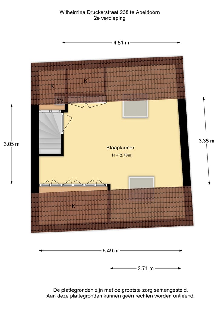 Foto 38 van Wilhelmina Druckerstraat 238
